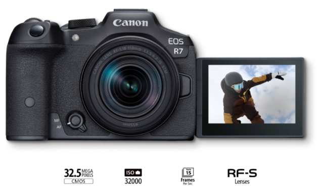 Canon R7 Mirrorless Camera Review