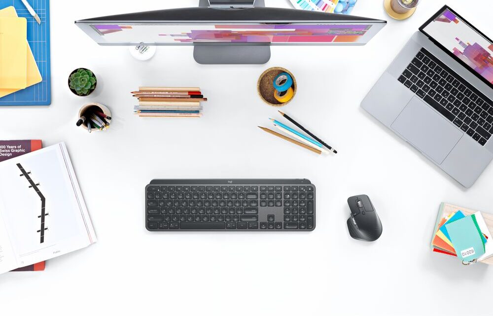Logitech MX Master 3S – Best Wireless Mouse