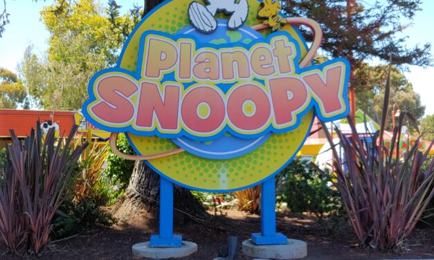 Best Rides at Planet Snoopy – Great America Santa Clara
