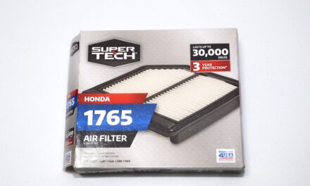 Super Tech Honda Civic Engine Air Filter