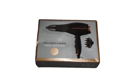 Conair InfinitiPro Hair Dryer Review (Model 650R)
