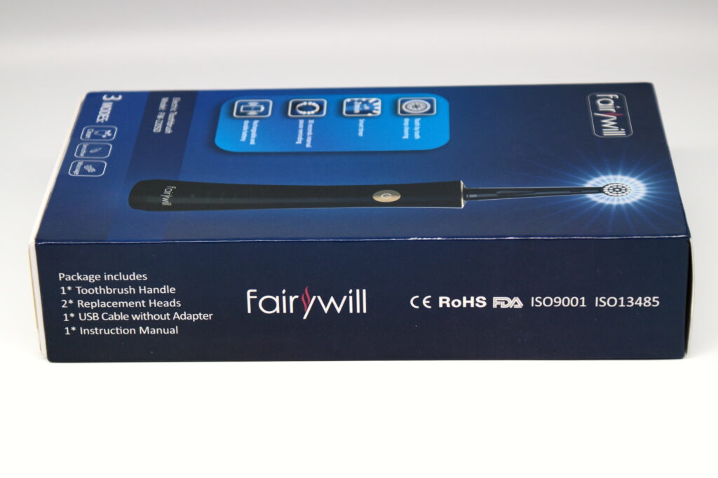 Fairywill Rotary Electric Toothbrush (FW2205D) Review AZRatings