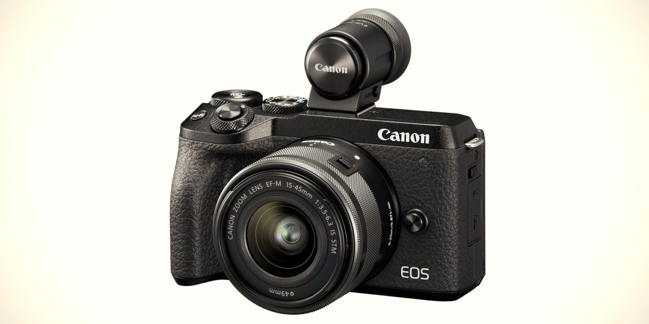 Canon M50 vs Canon M6ii