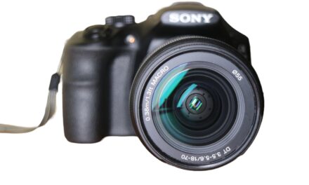 Sony A3000 Review