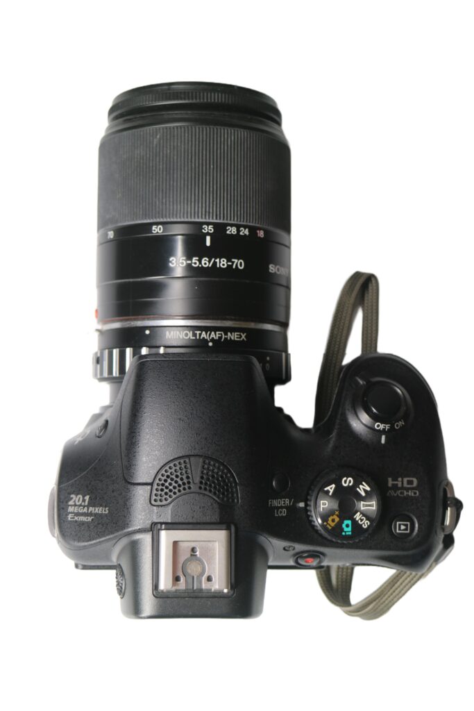 Sony A3000 Review AZRatings