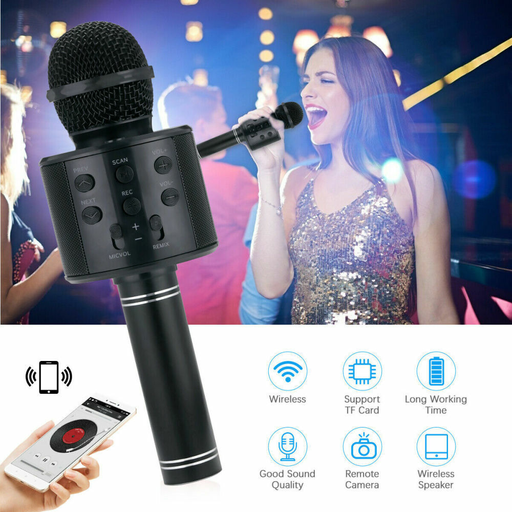 wireless bluetooth microphone
