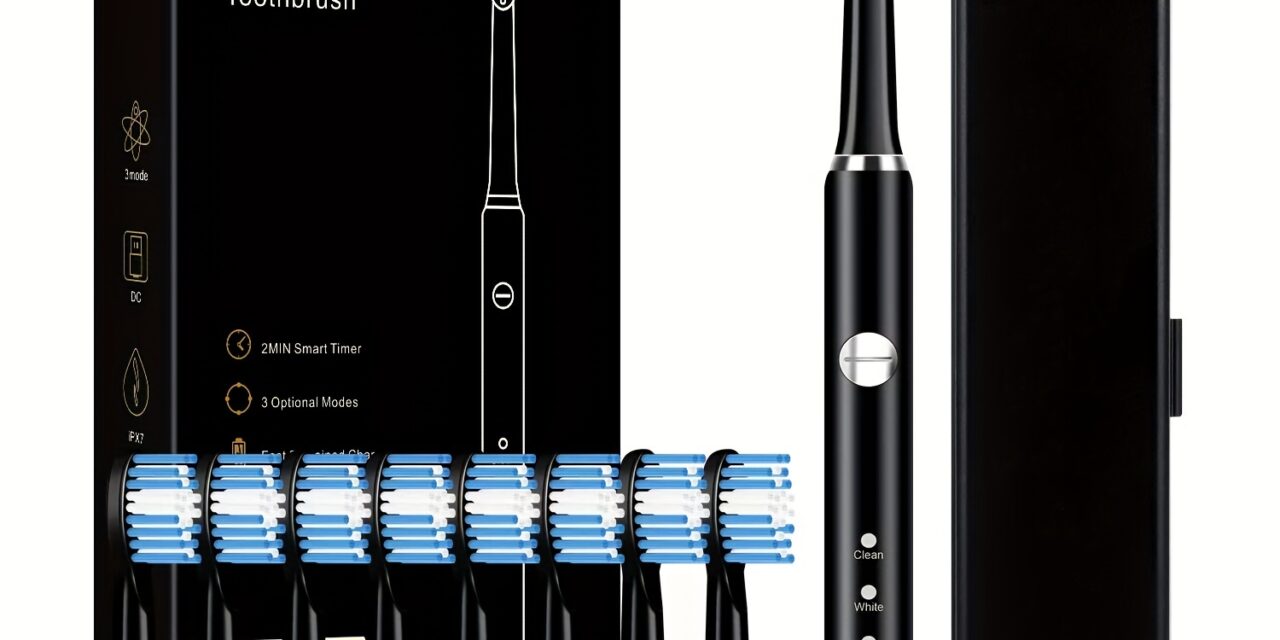 FXQQZZ – Sonic Electric Toothbrush Review