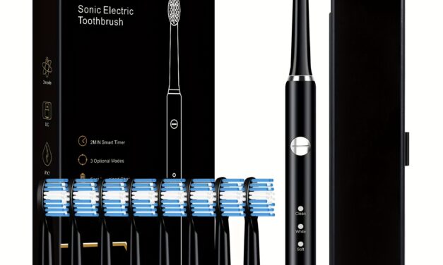 FXQQZZ – Sonic Electric Toothbrush Review
