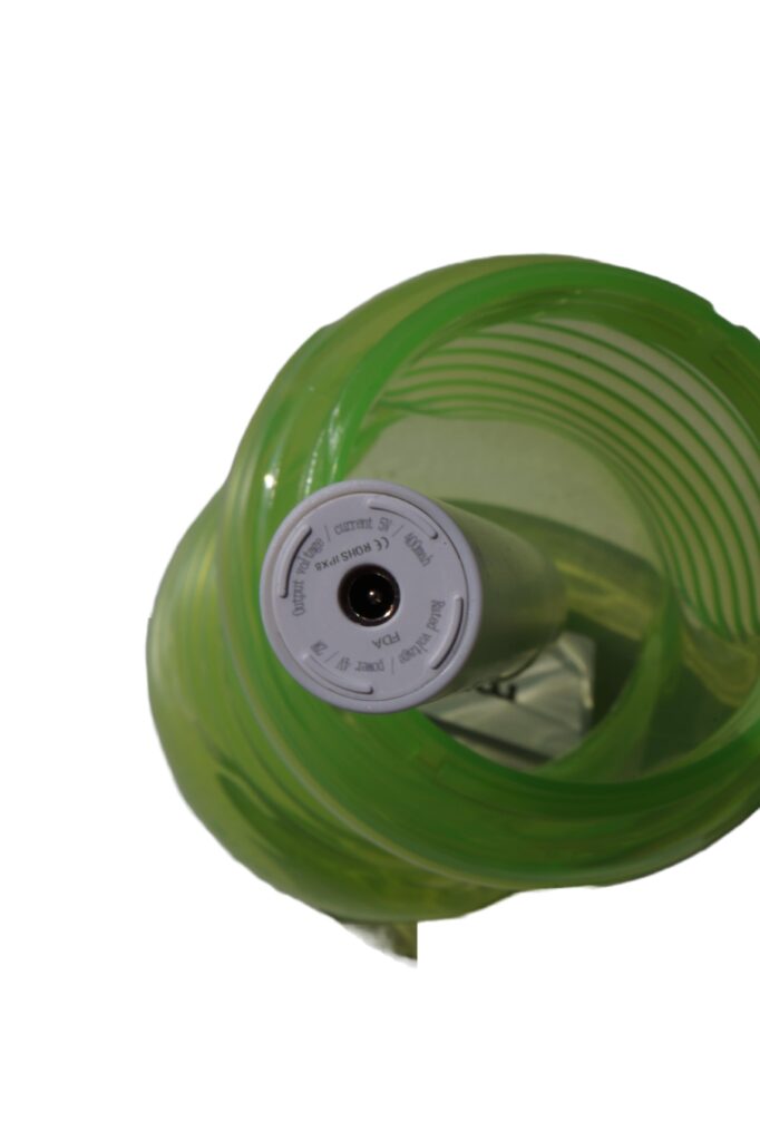 Electric toothbrush charging port