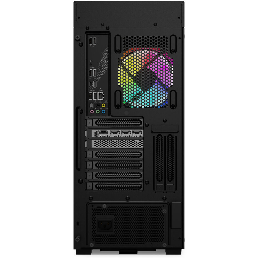 Lenovo 7i Gaming Dekstop back ports