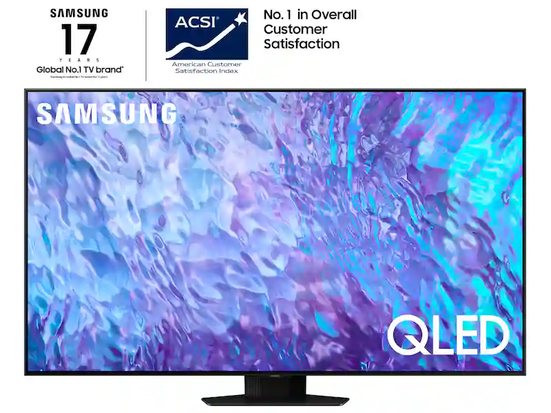Samsung Q80C QLED 4K Smart TV