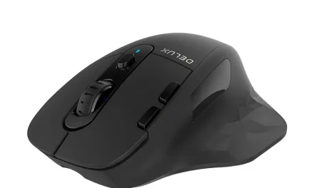 Delux M912DB Wireless Mouse Review