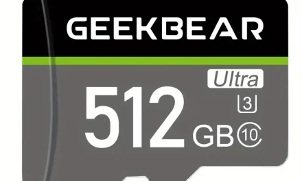 Geekbear 512 GB Micro SD Card Review