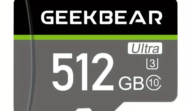 Geekbear 512 GB Micro SD Card Review