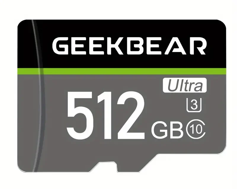 Geekbear 512 GB Micro SD Card Review