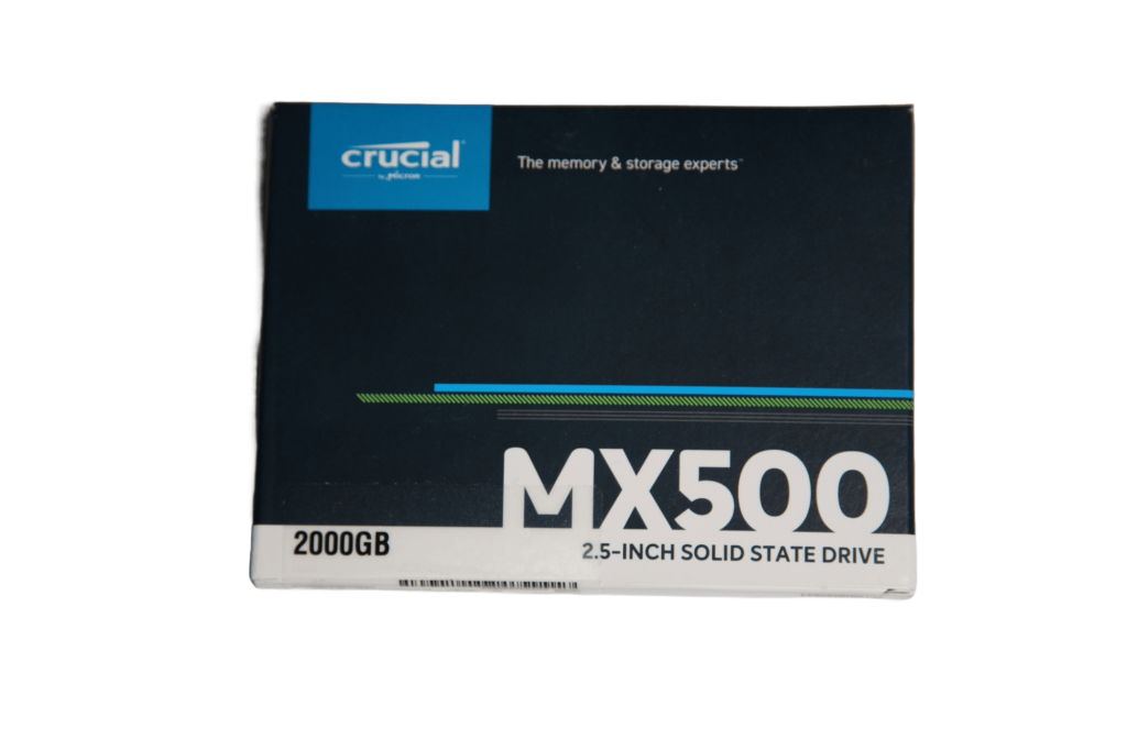 新品・未使用 Crucial MX500 2.5 SSD 2000GB Crucial MX500 2TB 3D NAND SATA 2.5 Inch Solid State Drive