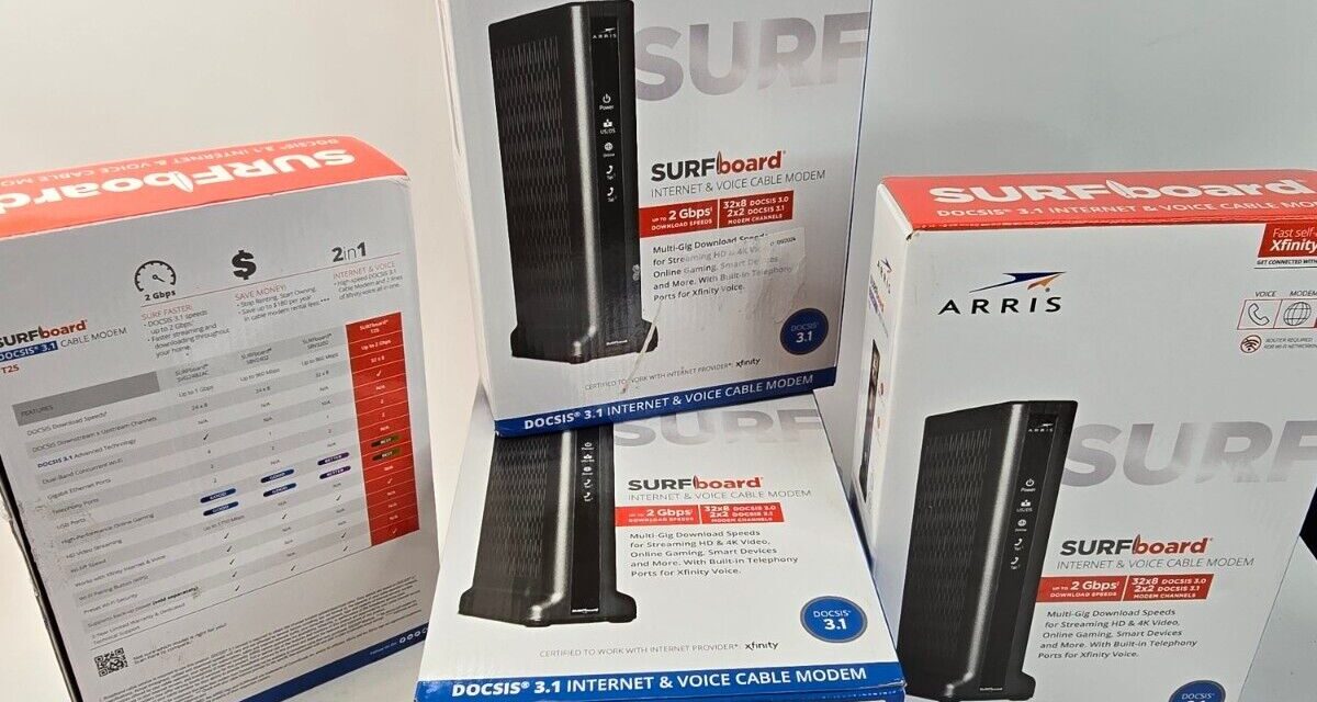 What modems are compatible with Xfinity?
