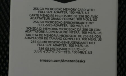 Amazon Basics 256GB Micro SD Card