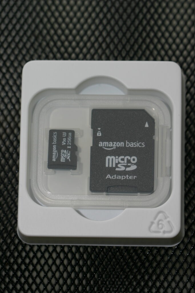 Amazon Basics 256 GB SD Card